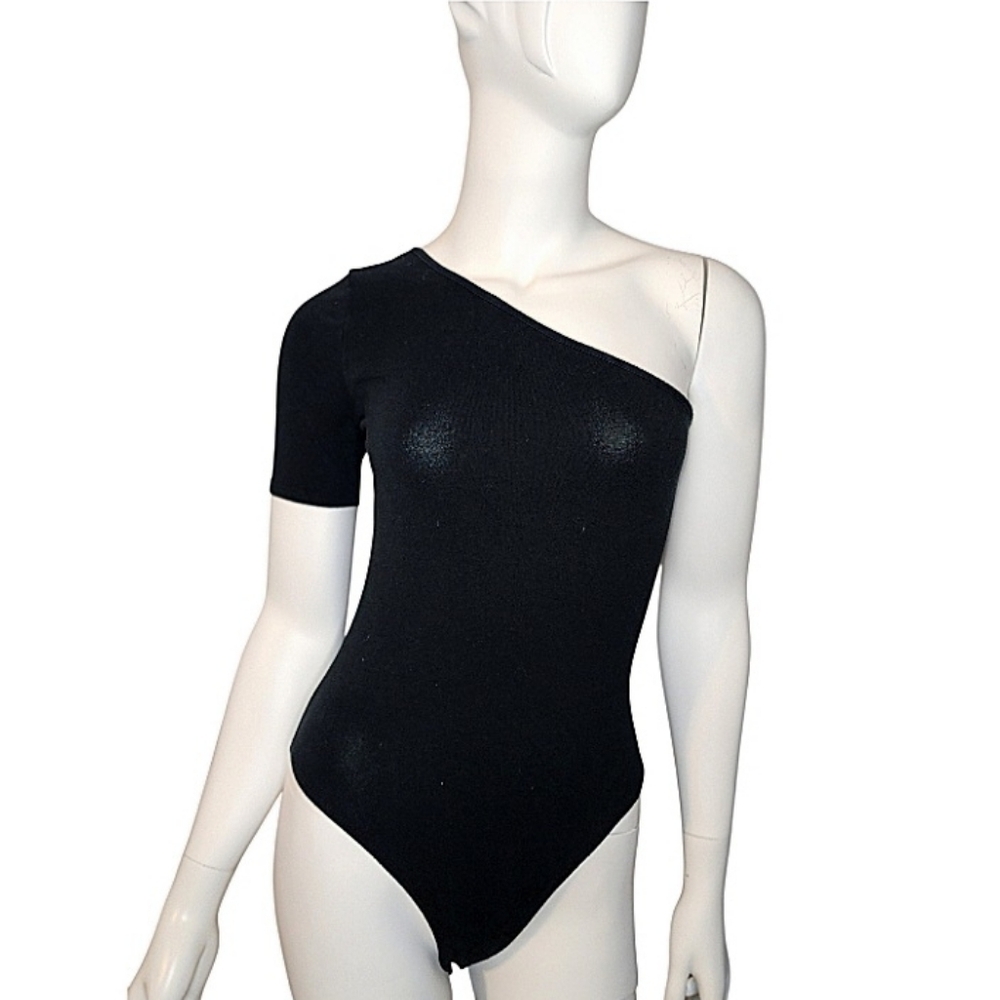 Women's Forever 21 One Shoulder Bodysuit Size S